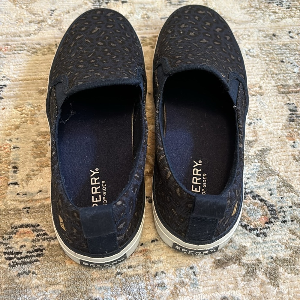 Sperry slide on, memory foam, causal sneakers